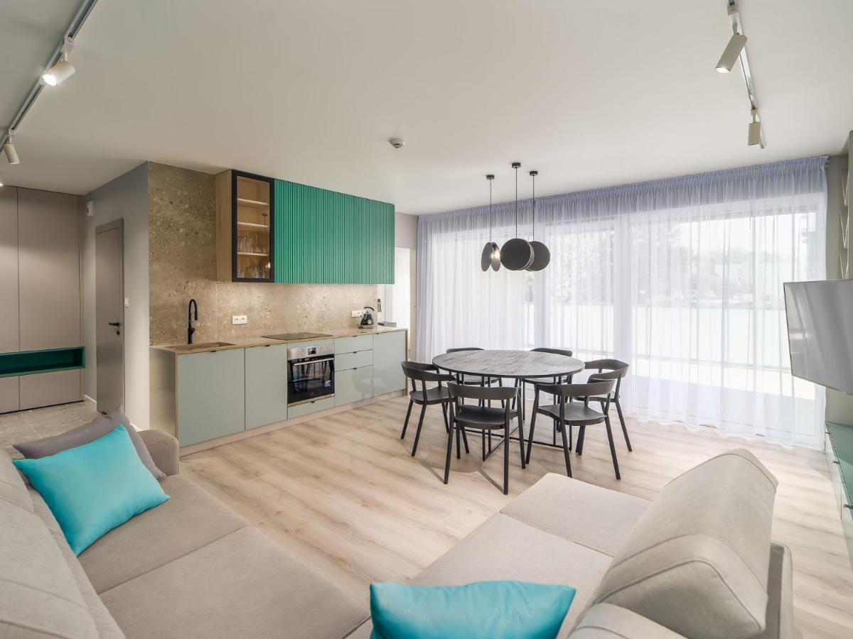 Apartamenty Alicja - W Cenie Dostep Do Spa โควอบเซก ภายนอก รูปภาพ